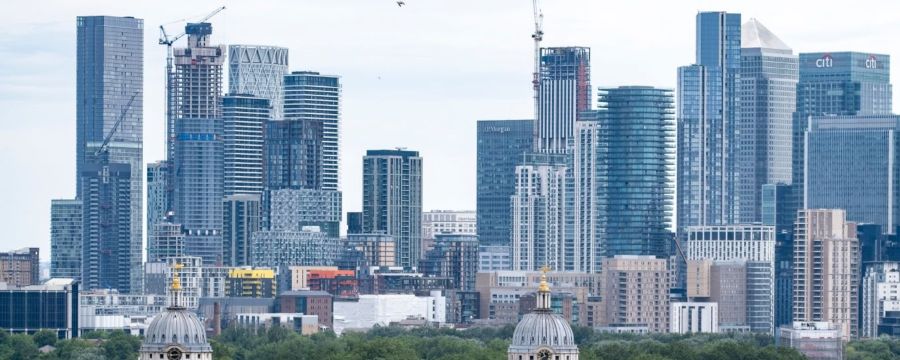 High Rise Skyline.