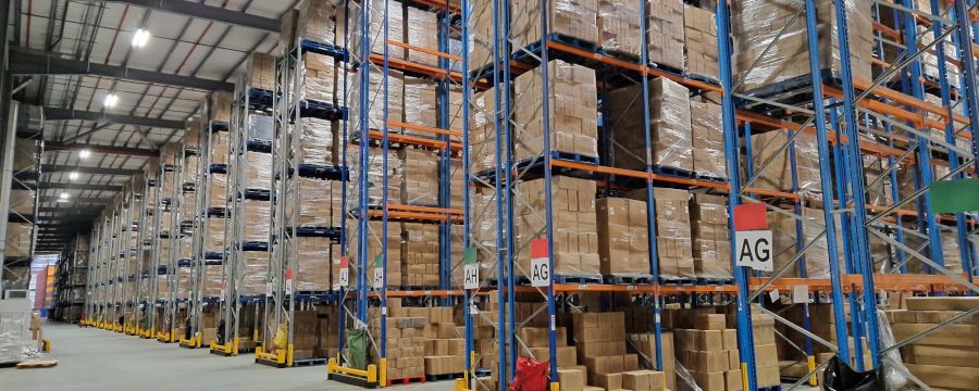 Storage Racking.