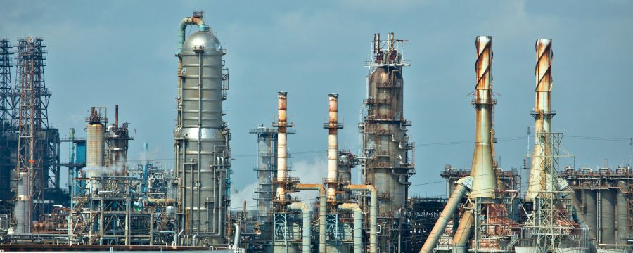 Petrochem Facility Skyline.