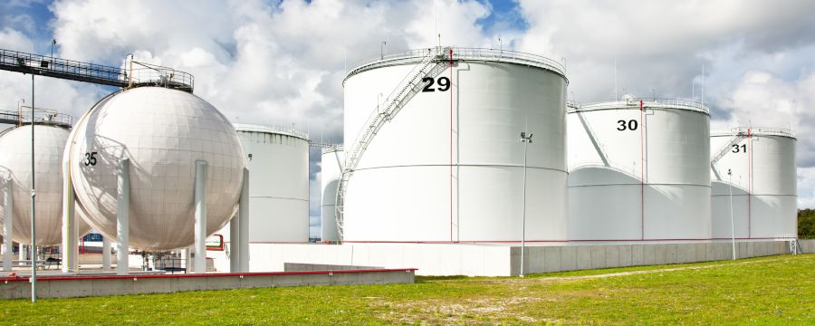 Product Storage Tanks.